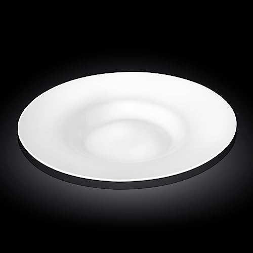 Wilmax WL-991274/A - Piatto profondo in porcellana, diametro 30,5 cm, colore: Bianco