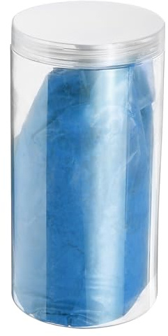 QUARKZMAN 28oz (800 g) Polvo de Óxido de Hierro Pigmento de Concreto Pigmento de Óxido de Hierro para Pintura de Azulejos Pastel Concreto Cemento Azul Cielo