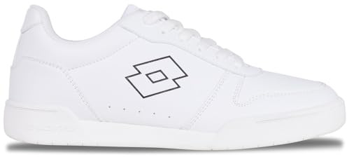 LOTTO Titanis XL Men, Scarpe da Ginnastica Uomo, Bianco Nero, 47 EU