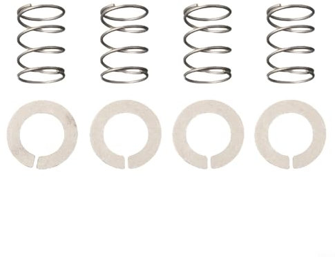 Lot de 4 ressorts et rondelles haute performance pour mixeurs Kitchenaid sur socle compatibles avec différents types de modèles