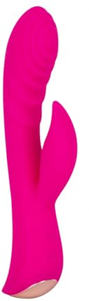 Vibratoreper Donna Vibratore Dildo Sex Toys può stimolare il punto G, Vibrazione Impermeabile Erotica per Donne,Pink