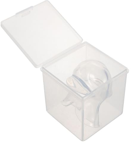 MUSISALY Quita Ronquidos Mini Dispositivo de Silicona para Dejar de Roncar, Tapa Lingual Anti-wear que Mejora la Respiración, 1 Set Blanco para Dormir