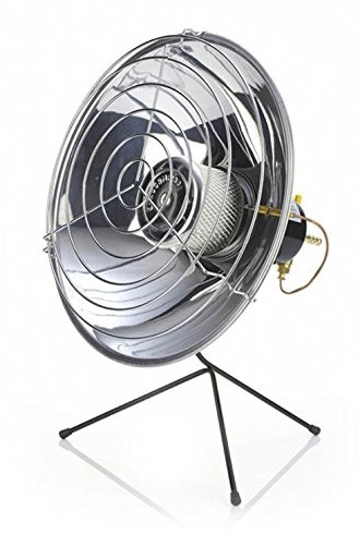 STUFA A PARABOLA A GAS GPL CON VALVOLA DI SICUREZZA STOP GAS 2600 W