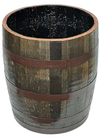 Temesso Kräuterbeet aus einem originalen schottischen Whiskyfass (Kräuterbeet - Oberfläche geölt)