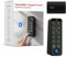 SwitchBot Smart Keypad Touch für SwitchBot Smartes Türschloss, schlüsselloser Zutritt per Fingerabdruck, IP65 wasserdicht, unterstützt virtuelle Passwörter für Haussicherheit
