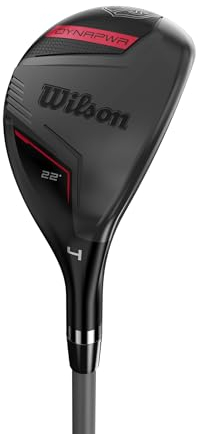Wilson Staff Golfschläger, Dynapower 3 Hybrid, Graphit, Für Herren