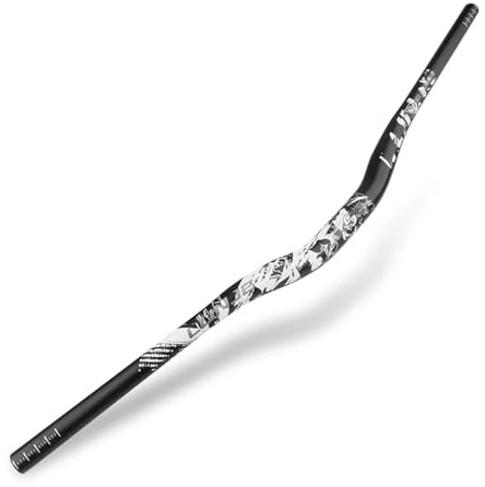 YLME Guidon VTT, Guidon VTT En Forme D'hirondelle 31.8 X 780 Mm