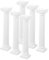 6 Stück Römische Säule Modell Aquarium Römische Säule Kleine Säule Statuen Griechische Säulen Säulen Römische Säule Blumenvase Griechische Säulen Kerzenhalter Römische