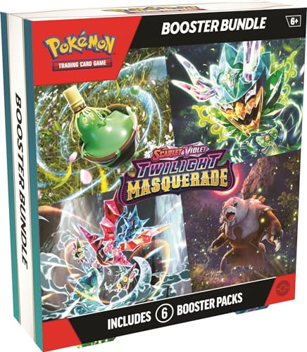 Pokemon TCG: Pacchetto booster per mascherata di Twilight Scarlet e Viola