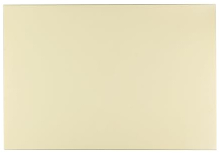 FLEOR 11.4 x 17 Inch Blank Guitar Bass Pickguard Sheet DIY Guitar Pickguard Backplate Scratch Plate Material,1Ply Cream
