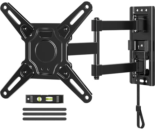 ELIVED Caravan TV Mount for Most 13-43 Inch Screens, VESA 75x75-200x200mm