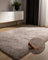 benuta Basic Hochflorteppich Teppich Wohnzimmer Sohari - Taupe 250x300 cm - Minimalistischer Look - Weich & Waschbar - Für Schlafzimmer, Flur oder Esszimmer - Geeignet für Fußbodenheizung