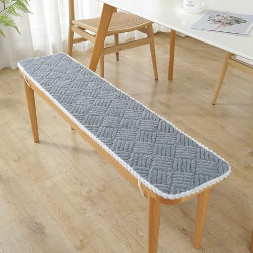 HLTQL Cuscino per Panca da Interno、Cuscini per Panche Cucina、Cuscini Panca Birreria、Cuscini per Panca in Legno、Cuscino per Panca 120 X 40(#6,30x180cm)