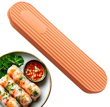 Renchey Juego de Cubiertos de Viaje - Porta Vajilla para Picnic | Estuche Organizador Pequeño de Utensilios para Mochilero Lugar de Trabajo Residencia Universitaria Picnic Senderismo Escuela Acampada