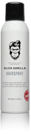 Slick Gorilla Laque pour cheveux - Original Forte tenue 200 ml