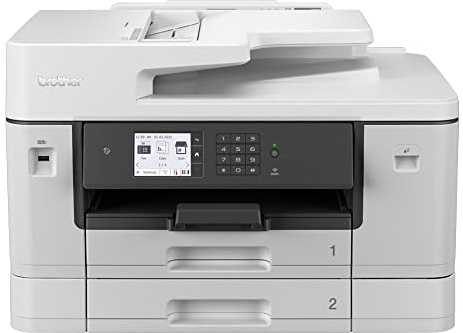 BROTHER MFC-J6940DW Wireless Colour Inkjet Printer, A3 3-1 (Print/Copy/Scan), Wi-Fi/USB/NFC, A4, 500 sheets, UK Plug