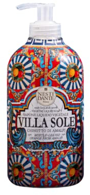 NESTI DANTE Villa Sole Chinotto di Amalfi Liquid Soap 500 ml