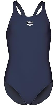 Arena Dynamo Junior R Bañador de Una Pieza para Niña, Bañador Deportivo de Tejido Arena Maxfit Eco Resistente al Cloro y al Salitre, con Protección UV UPF 50+