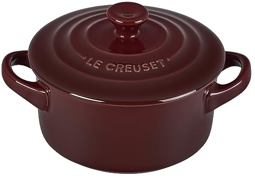 Le Creuset Cocotte rotonda mini in gres, 8 oz. Rhone'
