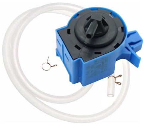DC96-01703G Washer Water Level Pressure Switch W/Hose fit for Samsung 3997569, AP5623035, PS4217083, WF42H5000AW, WD10J6410AW/ZS, WF42H5200AF/A2 -Blue