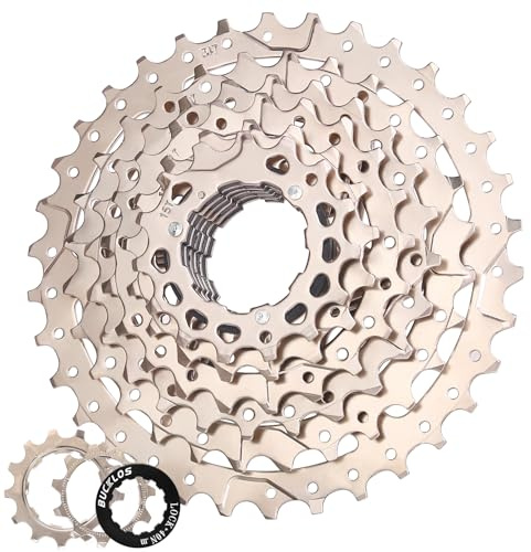 BUCKLOS 8/9/10/11/12 Speed Cassette Compatible for Shimano Sram HG Freehub