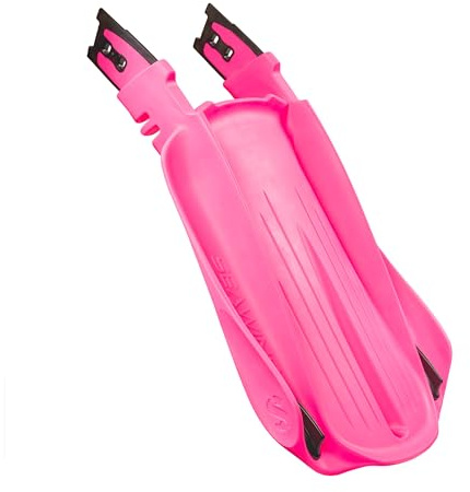 SCUBAPRO Seawing Supernova Scuba Blade Set with Lock Plates for Diving, Includes Boat Bag and Multi-Tool, Midi, Pink