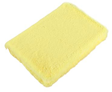 VILLFUL Plüsch Notizbuch Schüler Tagebuch Kuscheliges Notizheft Mit Plüsch Umschlag Kreativer Organisator Für Schule Büro Zuhause Langlebiger Planer Und Schreibblock in Gelb