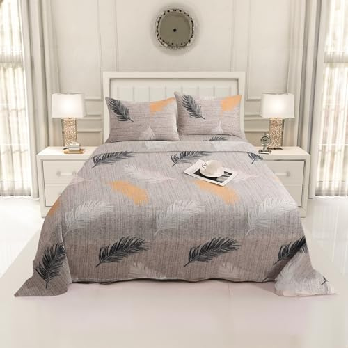 Juego de Sábanas Pirineo Termica 4 Piezas para Cama de 150 - Sábanas Polar para Invierno Cama Matrimonio | Bajera Ajustable 150x190/200+30cm, Encimera de 230x270cm y 2 Fundas Almohada 45x70cm