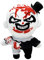 Terrifier-Stofftier, Anime-Figurenpuppe, Art The Clown-Kissen, Horrorfilm-Actionfigur-Plüschtier für Fans
