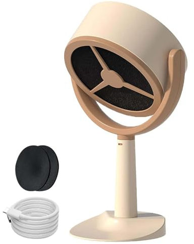 Purificador de humo Smokeaway, purificador de humo Lorivu, purificador de humo portátil Lorivu, ventilador purificador de aire de humo portátil con 2 filtros (modelo recargable)