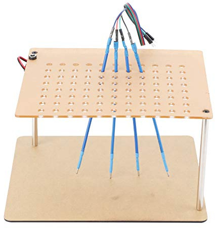 MasYosh LED BDM-, Senaste ECU-programmeringsadapter med 4 Probe-pennor Mesh Board Komplett Kit för Bildiagnosreparation, ECU-chipjusteringsverktyg