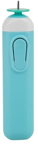 kaisudiAP Herramienta de Papel para Quilling 3D, bolígrafo eléctrico para Quilling, para Principiantes, Juego de Manualidades de Metal y plástico, para Hacer Tarjetas, decoración (Azul)