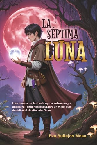 LA SÉPTIMA LUNA: Una novela de fantasía épica sobre magia ancestral, órdenes oscuras y un viaje que decidirá el destino de Gaya