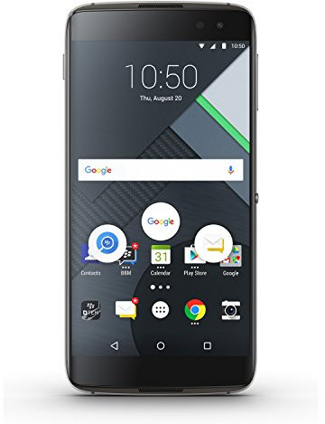 Blackberry DTEK60 - Smartphone 32GB, 4GB RAM, Single Sim, Black