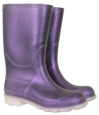 Mountain Warehouse Plain Kids Waterproof Wellies | Boys & Girls Wellington Rain Boots with Deep Lug Grip, Comfy Soft Lining, Easy clean PVC, For Walking, Puddle Jumping, School