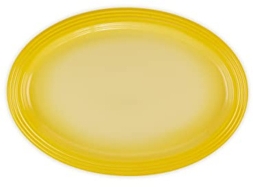 Le Creuset SERVIERPLATTE OVAL 46 CM CITRUS
