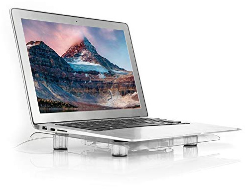 ASHATA Portable Slim Quiet USB Powered Laptop Notebook Cooler Cooling Pad, LED RGB Lights USB Laptop Cooler Cooling Pad Fans for //Laptop