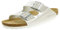 Rohde Damen, Frauen, Klassische Sandalen, Sandalen,Pantoletten,Sommerschuhe,Hausschuhe,Kork-fußbett,Offwhite,37 EU / 4 UK
