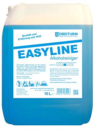 Dreiturm Easyline Glanzreiniger 10 L Neutralreiniger Laminatreiniger Universalreiniger