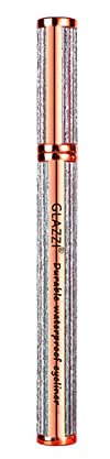 Eyeliner Pencil Dark Brown Black Liquid Eyeliner, Liquid Eyeliner Waterproofs Long Lasting Liquid Black Eye Liner Pen Contacts Colored Lenses Pack (A, One Size)