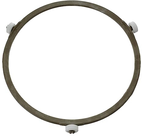 SPARES2GO Turntable Plate Support Roller Ring compatible with Daewoo Microwave (155mm)