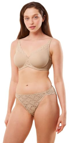 Triumph Amourette W01 Minimizer Bra Skin Beige 34DD