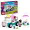 LEGO Friends Heartlake City Eiswagen, Spielset für Rollenspiele, Bauset mit 2 Spielzeugfiguren und einem Hasen, Spielzeug für Mädchen ab 4 Jahren, Bauspielzeug mit Minifiguren der Charaktere 42644