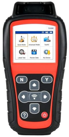 TS508WF Outil de programmation TPMS Lecteur de code de diagnostic TPMS Vérification de l'état du système TPMS, capteur MX du programme, réapprentissage TPMS