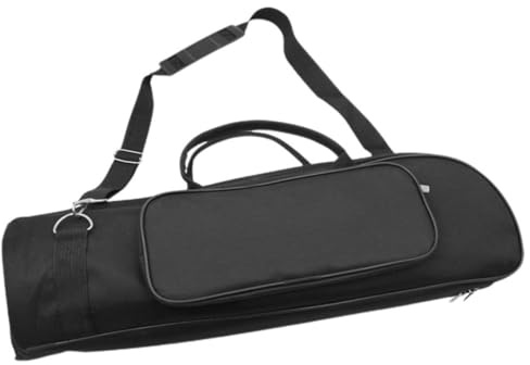 Vaguelly Borsa per Tromba Tracolla Singola Oxford Resistente All'acqua Scomparti Separati e Manici Comodi per Trasporto Organizzato e Facile