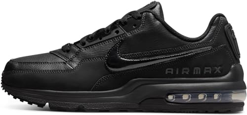 Nike Herren Air Max Ltd 3 Sneaker, Schwarz, 47 EU