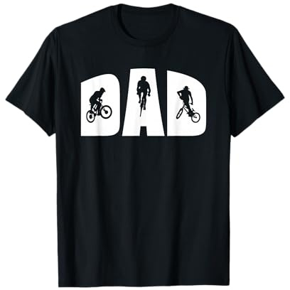 CICLISTA PAPÀ regalo bicicletta e ciclismo padre 2021 Maglietta