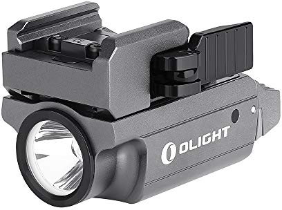 OLIGHT Linterna LED para arma compacta PL Mini II Valkyrie 600 lum Gris Metal Limitada