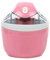 EMtronics Ice Cream Maker EMIC05L for Homemade Frozen Desserts like Frozen Yogurt, Sorbet and Gelato with 0.5 Litre Freezing Bowl - Pink