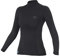SHIMA BASECOOLER 2.0 - Thermoshirt für Damen mit COOLMAX-Fasern. Funktionsunterwäsche, Kühlend, Atmungsaktiv mit Mesh-Einsätzen (Schwarz, M/L)